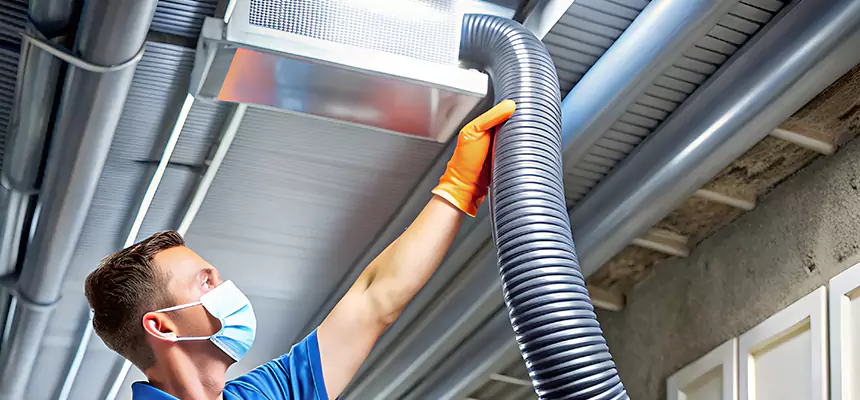 Our Anti-bacterial Duct Cleaning Services in Valparaiso, IN