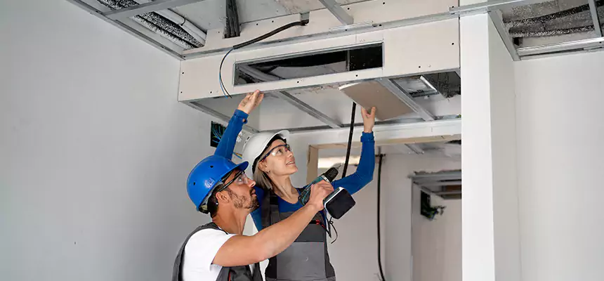Our Attic Air Duct Cleaning Services in Valparaiso, IN