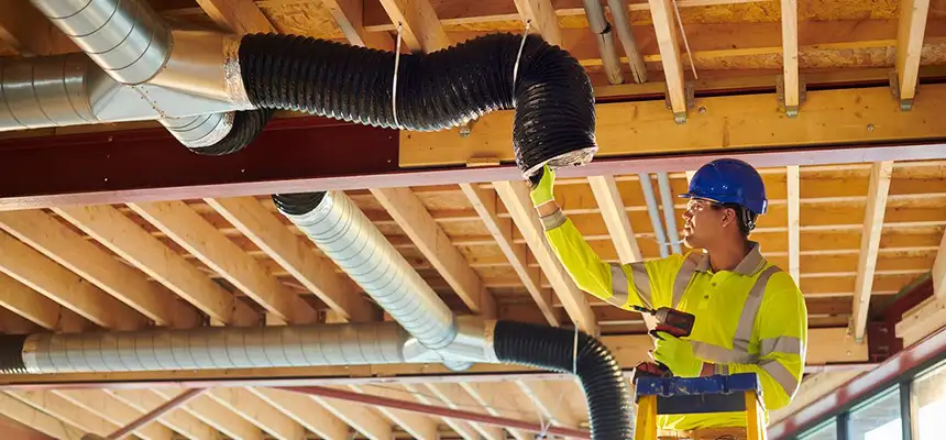 Replacing a Dryer Hose in Valparaiso, IN